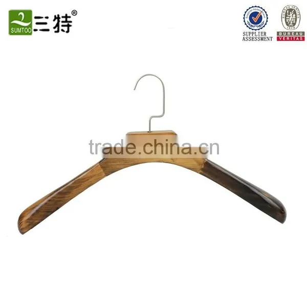 Wholesale Various Kinds of Wooden Leather Hanger photo-3