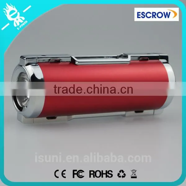 Free Pack Box External 5000mah Mini Bluetooth Speaker With Power Bank With LED Torch photo-4