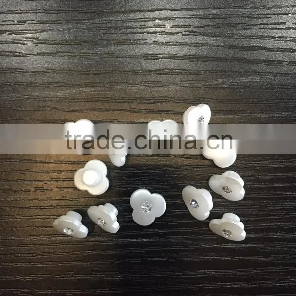 Trefoiled Resin Shirt Buttons for 2016 Next Half Year photo-2