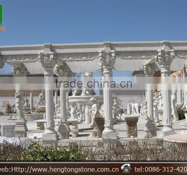 Natural Stone Gazebo For Sale photo-3