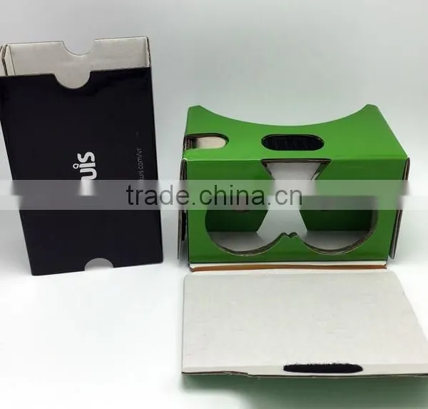 OEM 3D Google VR Headset Virtual Reality Cardboard photo-6