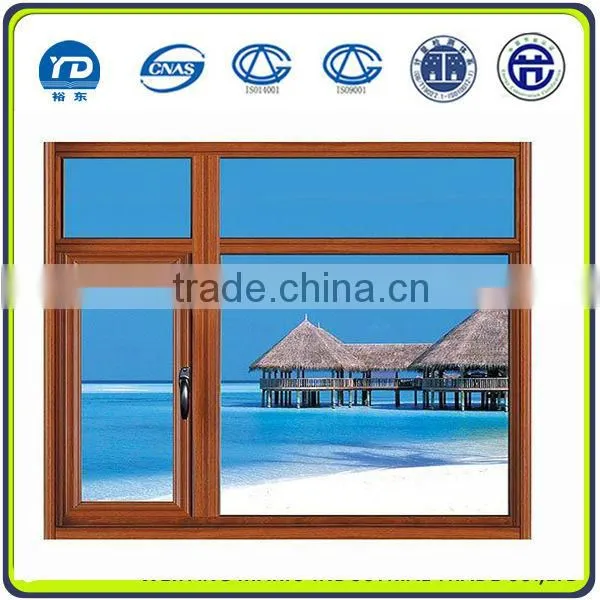 2015 New Style Thermal Insulation Aluminium Casement Window photo-6