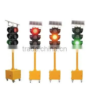 Solar Traffic Light