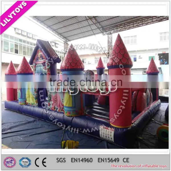Inflatable Boucner/inflatable Castle for Commercial Use/4 Line Stitching/EN14960 photo-3
