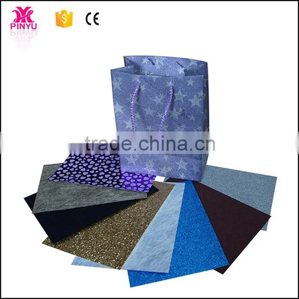 Kraft Cardboard Glassine Paper Bag for Business and Shopping photo-6