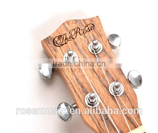 26 Inch Cutaway Spruce+zebrawood Ukulele(UK220-26C) photo-2