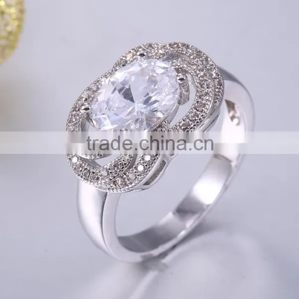 925 Silver China cz Rings photo-2