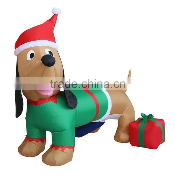 Inflatable Dog Decoration