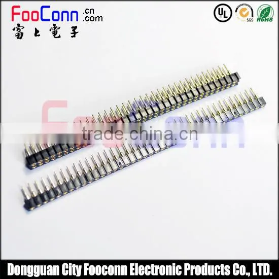 Dongguan Supplier 2.54mm Dual Rows Round Female Header photo-2