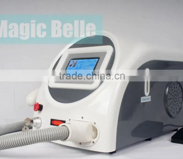 0.5HZ Micro Machine Tattoo Removal Laser Machine Multiple Pulse 1-10Hz Laser Nd Yag Tattoo Removal Machine In photo-2