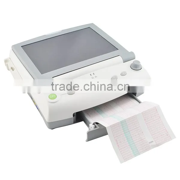 New Maternal Monitor Fetal Multi Parameter FHR TOCO FM SPO2 PR ECG NIBP RESP TEMP for Mothers and Infant photo-3