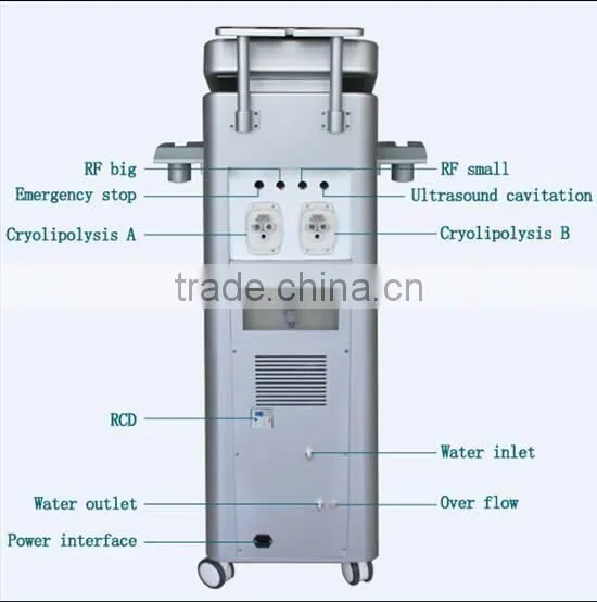 Body Shaping Best Result Cryolipolysis Fat Freeze Slimming Machine+cryolipolysis Machine 220 / 110V photo-3