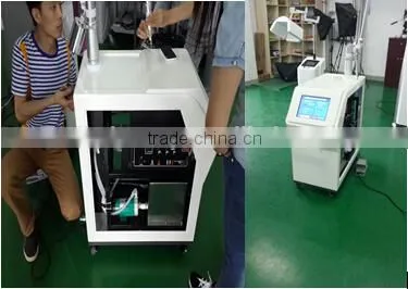 Naevus Of Ota Removal China Long Pulse 1 HZ Q-switched Nd Yag Laser For Varicose Veins/spider Vein Treatment photo-2