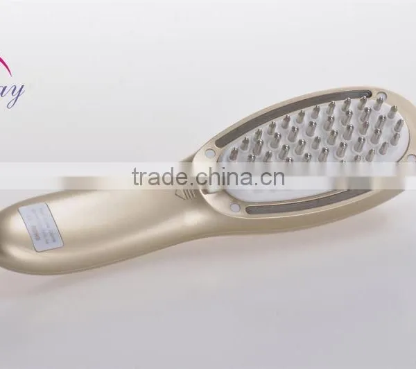 Gold Color Infrared Blood Circulation Massager Alopecia photo-6