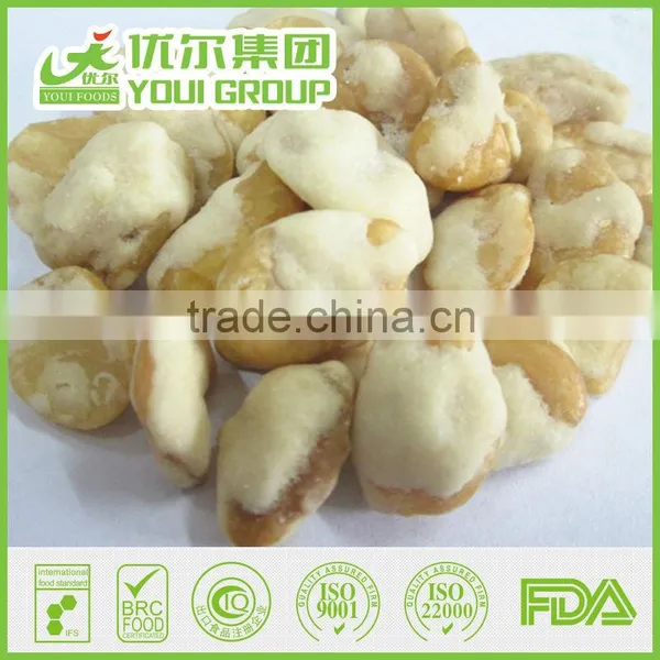 Certificate Garlic Coated Broad Bean Chips, Fava Bean photo-4
