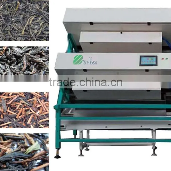 2 Chutes Tea Color Sorter Machine With CE Certificated
