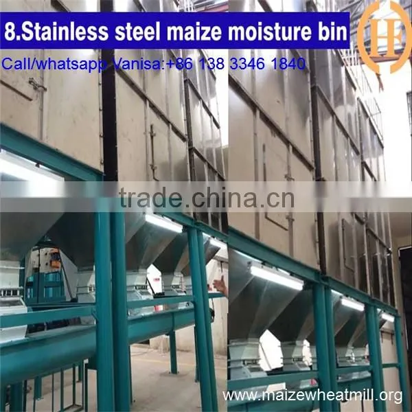South Africa Maize Flour Mill Machine 100tonnes per 24hrs photo-2