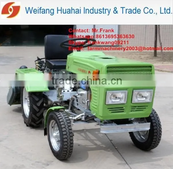 ISO 12HP Tractor Mini Farm Tractor photo-6