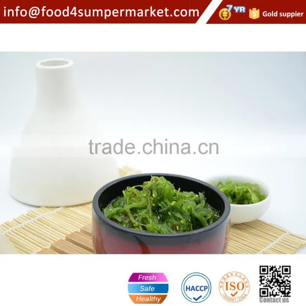 Delicious With Sesame Frozen Seaweed Salad photo-5
