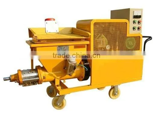 High speed Mortar plaster machine /Mortar plastering equipment