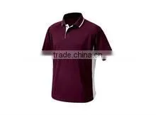 Maroon Color Ladies Polo Shirts