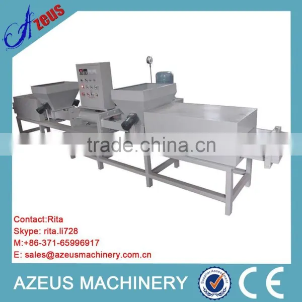 Best selling high capacity wood chip block machine