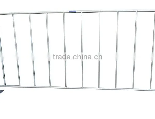 1.1X2.5M Removable Flat Base Feet Barricade Loose Feet Barricade photo-6