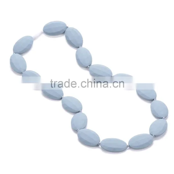 Baby-safe Silicone JewelryTeething Necklace photo-4