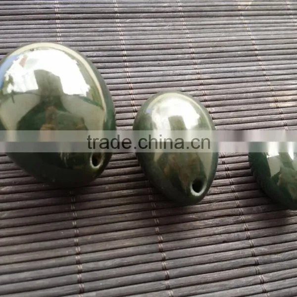 Health Care Jade Eggs Natural Nephrite Jade Eggs Yoni Eggs for Kegel Exercise With Certification