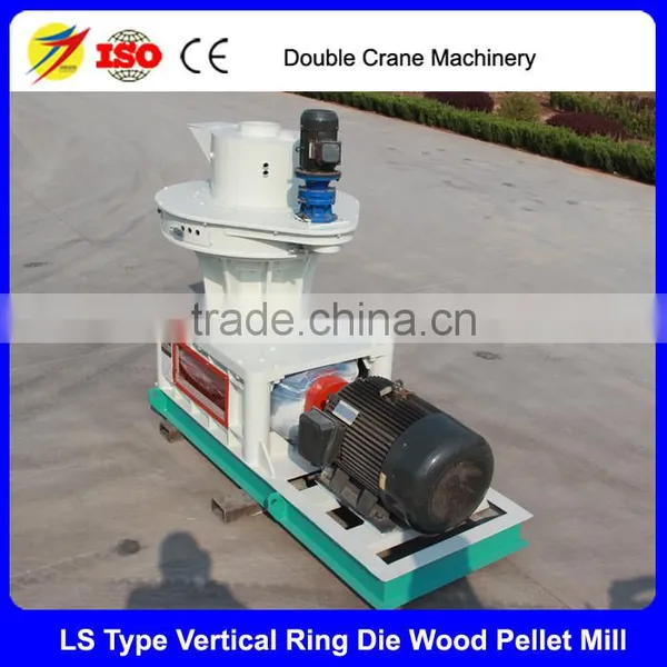 Factory Price Vertical Ring Die Sawdust Pellet Machine Mill photo-5