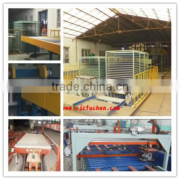 Perforated Glass Magnesium Board Production Line
