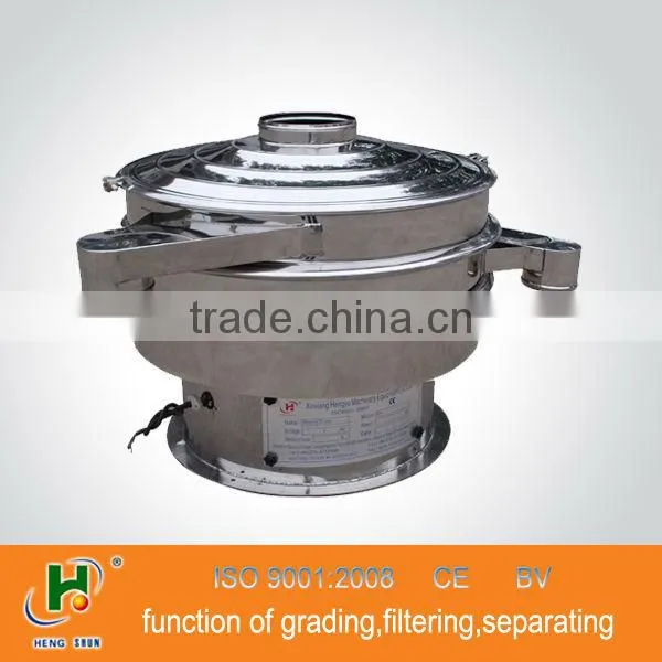 Stainless Steel 304 Particle Vibrating Screen Classifier photo-5