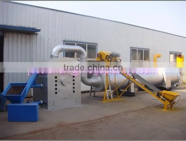 Factory Price Rotary Drum Sawdust Dryer With Kiln for Same photo-2