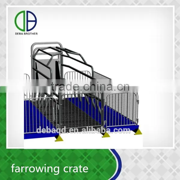 Pig Cage Factory Supply Pig Farrowing Building photo-3