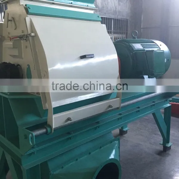 2016 Factory Wholesale ZB-series Waterdrop Wood Hammer Mill photo-2