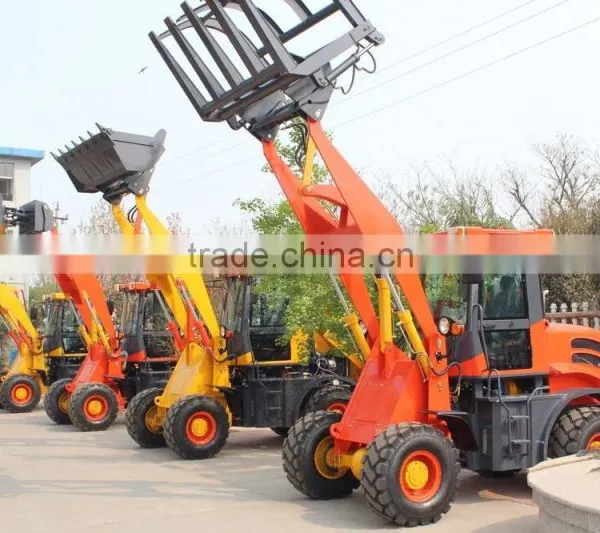 2850mm Dump Height 2.0T Maunfactury Supply Wheel Loader ZLY920 photo-2