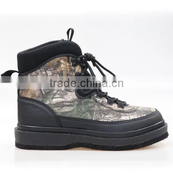 Mens Camo Fishing Wading Shoes photo-2