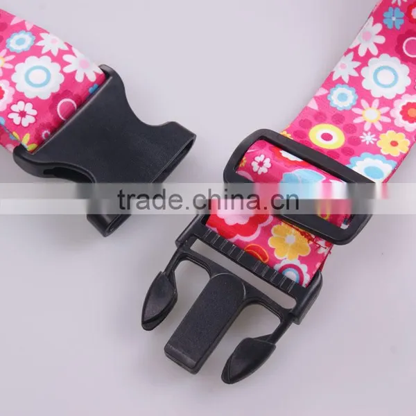 Adjustable Multicolor Travel Luggage Belt photo-3