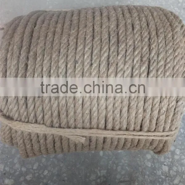 Jute,100%natural 6mm Jute Twine Rope photo-3