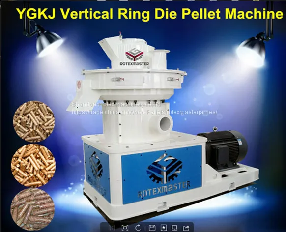 Rotex Brand Wood Pellet Mill for Sale in Domestic Market photo-2