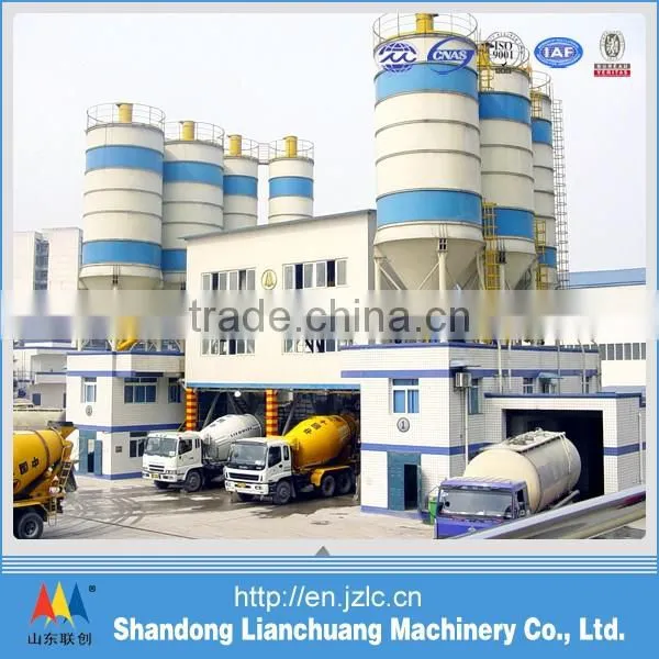 High Quality Concrete Batching Plant HLS 120 photo-6