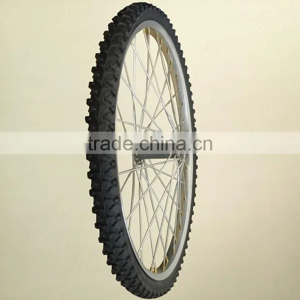 26 Inch Cart Wheels (24x1.75, 24x2.125) photo-2