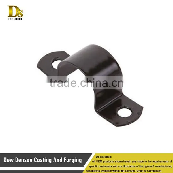 China OEM U-Bolt Clamp , Metal Stamping Pipe Clamp photo-2