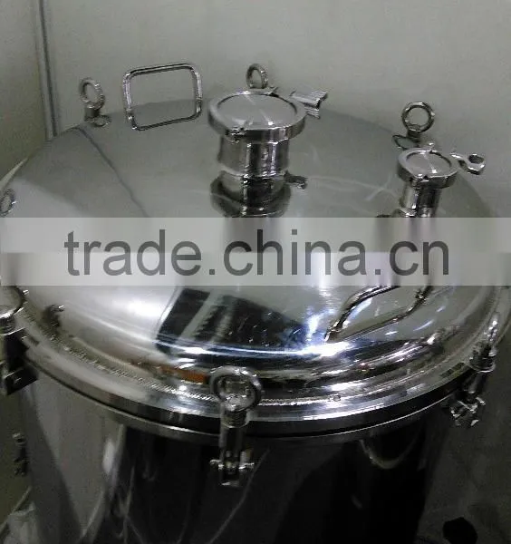 China Good Price Stainless Steel Fermentation Tank With Pressure photo-3