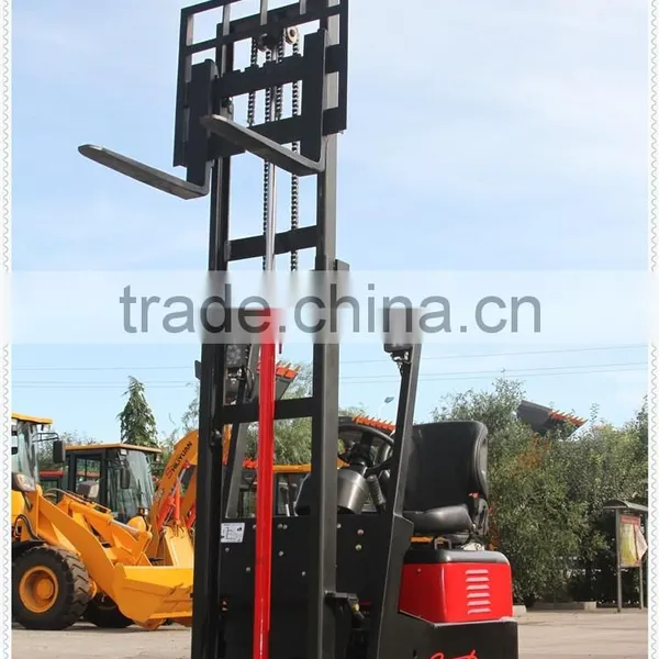 Brand New 750kg 48V 140Ah Mini Electric Forklift Price photo-6