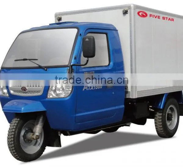Three Wheel Scooter With Roof photo-5