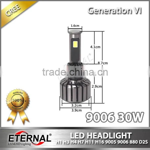 H4 H13 9004 9007 Motorcycle Led Headlight Kit for Suzuki Yamaha Harley Honda KTM Bombardier KAWASAKI photo-6