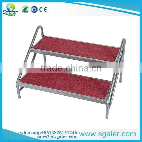 1.83*2.44m Golden Supplier Five Years Warranty Metal Portable Mobile Folding Stage photo-6