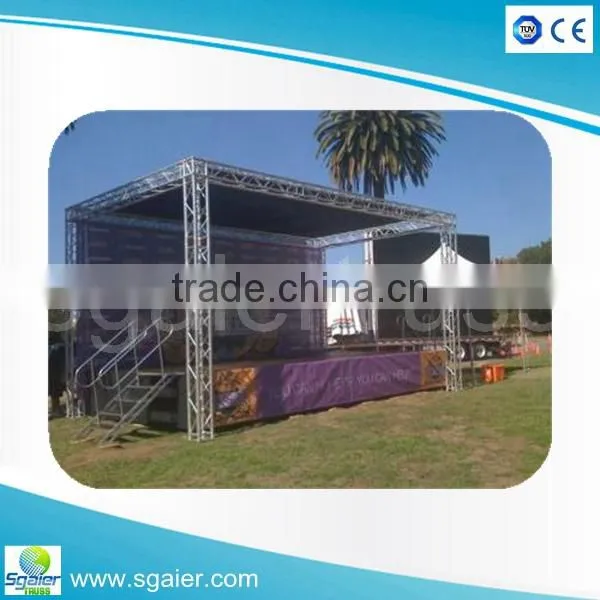 Column Truss Lighting Truss With 4 Legs photo-3
