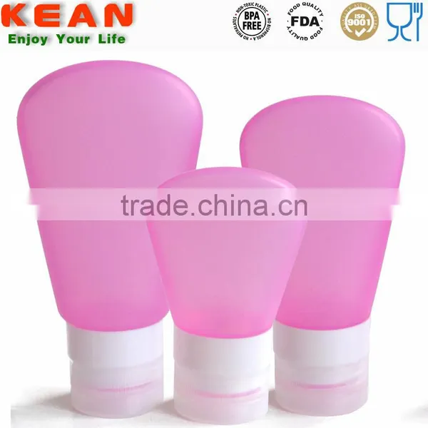 TSA Approved Leak Proof Silicone Travel Bottles/tube photo-4